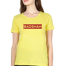 Load image into Gallery viewer, Badshah T-Shirt for Women-Yellow-Ektarfa.online
