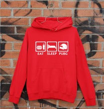 Load image into Gallery viewer, PUBG Eat Sleep Pubg Unisex Hoodie for Men/Women-Red-Ektarfa.online

