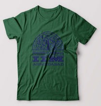 Load image into Gallery viewer, IIM Ahmedabad T-Shirt for Men-Dark Green-Ektarfa.online
