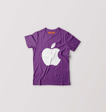 Load image into Gallery viewer, Apple Kids T-Shirt for Boy/Girl-Purple-Ektarfa.online
