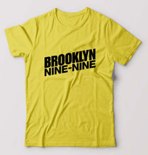 Load image into Gallery viewer, Brooklyn Nine-Nine T-Shirt for Men-Yellow-Ektarfa.online
