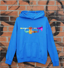 Load image into Gallery viewer, Trumpet Unisex Hoodie for Men/Women-Royal Blue-Ektarfa.online

