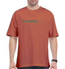 Load image into Gallery viewer, FORCE IX Akshay Kumar Oversized T-Shirt for Men-Coral-Ektarfa.online
