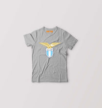 Load image into Gallery viewer, Lazio Kids T-Shirt for Boy/Girl-Grey-Ektarfa.online

