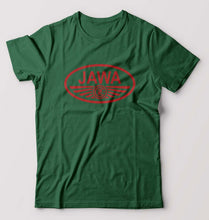 Load image into Gallery viewer, Jawa T-Shirt for Men-Bottle green-Ektarfa.online
