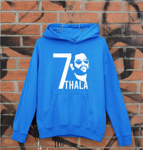 Load image into Gallery viewer, MS Dhoni 07 Thala Unisex Hoodie for Men/Women-Royal Blue-Ektarfa.online
