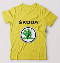 Load image into Gallery viewer, Skoda T-Shirt for Men-Yellow-Ektarfa.online
