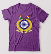 Load image into Gallery viewer, CRPF T-Shirt for Men-Purple-Ektarfa.online
