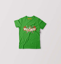 Load image into Gallery viewer, WWE Wrestle Mania Kids T-Shirt for Boy/Girl-Flag Green-Ektarfa.online
