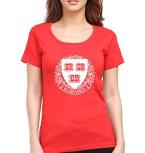 Load image into Gallery viewer, Harvard T-Shirt for Women-Red-Ektarfa.online

