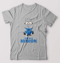 Load image into Gallery viewer, Minion T-Shirt for Men-Grey Melange-Ektarfa.online
