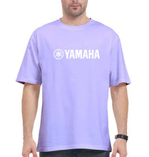Load image into Gallery viewer, Yamaha Oversized T-Shirt for Men-Lavender-Ektarfa.online
