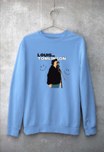 Load image into Gallery viewer, Louis Tomlinson Unisex Sweatshirt for Men/Women-Baby Blue-Ektarfa.online
