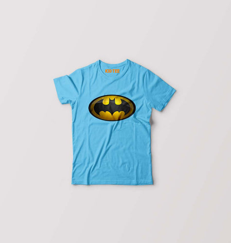 Batman Kids T-Shirt for Boy/Girl-Light Blue-Ektarfa.online