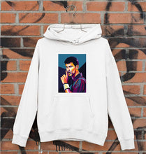 Load image into Gallery viewer, Novak Djokovic Tennis Unisex Hoodie for Men/Women-White-Ektarfa.online
