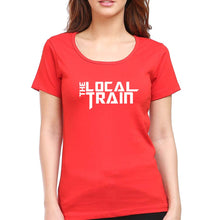 Load image into Gallery viewer, The Local Train T-Shirt for Women-Red-Ektarfa.online

