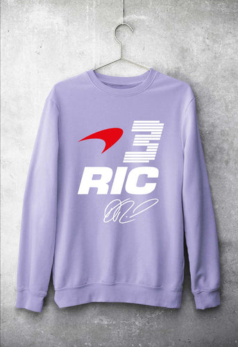 Daniel Ricciardo Unisex Sweatshirt for Men/Women-Lavender-Ektarfa.online