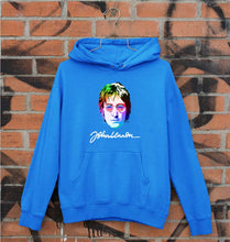 Load image into Gallery viewer, John Lennon Unisex Hoodie for Men/Women-Royal Blue-Ektarfa.online
