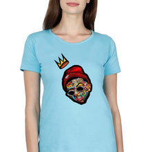 Load image into Gallery viewer, MC Stan T-Shirt for Women-Light Blue-Ektarfa.online
