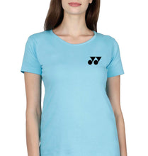 Load image into Gallery viewer, Yonex T-Shirt for Women-Light Blue-Ektarfa.online

