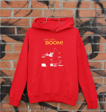 Load image into Gallery viewer, Tick Tick Boom Unisex Hoodie for Men/Women-Red-Ektarfa.online
