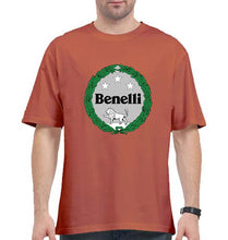 Load image into Gallery viewer, Benelli Oversized T-Shirt for Men-Coral-Ektarfa.online
