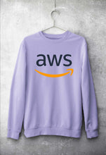 Load image into Gallery viewer, Amazon AWS Unisex Sweatshirt for Men/Women-Lavender-Ektarfa.online

