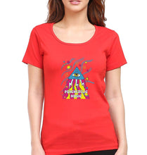 Load image into Gallery viewer, Psychedelic Music T-Shirt for Women-Red-Ektarfa.online
