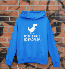 Load image into Gallery viewer, Internet Unisex Hoodie for Men/Women-Royal Blue-Ektarfa.online
