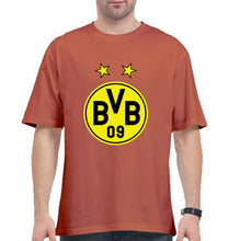 Load image into Gallery viewer, Borussia Dortmund Oversized T-Shirt for Men-Coral-Ektarfa.online
