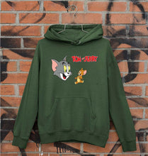 Load image into Gallery viewer, Tom and Jerry Unisex Hoodie for Men/Women-Dark Green-Ektarfa.online
