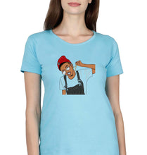 Load image into Gallery viewer, MC Stan T-Shirt for Women-Light Blue-Ektarfa.online
