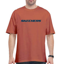 Load image into Gallery viewer, SKECHERS Oversized T-Shirt for Men-Coral-Ektarfa.online
