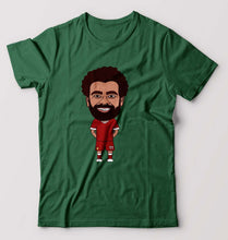 Load image into Gallery viewer, Mohamed Salah T-Shirt for Men-Bottle Green-Ektarfa.online
