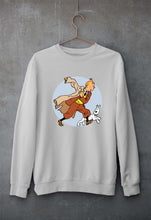 Load image into Gallery viewer, Tintin Unisex Sweatshirt for Men/Women-Grey Melange-Ektarfa.online
