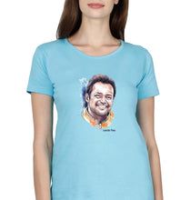 Load image into Gallery viewer, Leander Paes T-Shirt for Women-SkyBlue-Ektarfa.online
