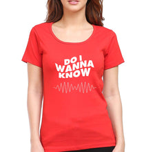 Load image into Gallery viewer, Arctic Monkeys T-Shirt for Women-Red-Ektarfa.online
