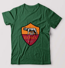Load image into Gallery viewer, A.S. Roma T-Shirt for Men-Dark Green-Ektarfa.online
