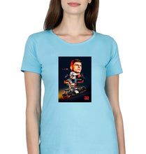 Load image into Gallery viewer, Max Verstappen T-Shirt for Women-XS(32 Inches)-SkyBlue-Ektarfa.online
