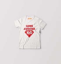 Load image into Gallery viewer, Super Awesome Kid Kids T-Shirt for Boy/Girl-White-Ektarfa.online

