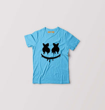 Load image into Gallery viewer, Marshmello Kids T-Shirt for Boy/Girl-Light Blue-Ektarfa.online
