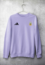 Load image into Gallery viewer, Argentina Football Unisex Sweatshirt for Men/Women-Lavender-Ektarfa.online
