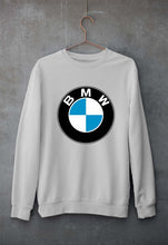 Load image into Gallery viewer, BMW Unisex Sweatshirt for Men/Women-Grey Melange-Ektarfa.online
