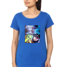 Load image into Gallery viewer, Goku T-Shirt for Women-Royal Blue-Ektarfa.online
