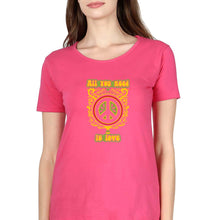 Load image into Gallery viewer, Psychedelic Love T-Shirt for Women-Pink-Ektarfa.online
