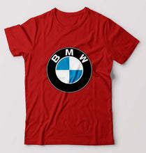 Load image into Gallery viewer, BMW T-Shirt for Men-Red-Ektarfa.online
