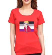 Load image into Gallery viewer, fanart todd chavez T-Shirt for Women-Red-Ektarfa.online
