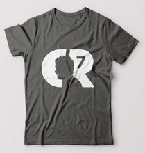 Load image into Gallery viewer, Cristiano Ronaldo CR7 T-Shirt for Men-Charcoal-Ektarfa.online
