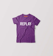 Load image into Gallery viewer, Replay Kids T-Shirt for Boy/Girl-Purple-Ektarfa.online
