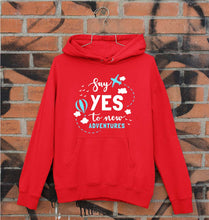 Load image into Gallery viewer, Travel Adventures Unisex Hoodie for Men/Women-Red-Ektarfa.online
